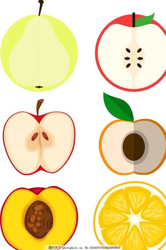 水果切片 藝術與營養的視覺盛宴